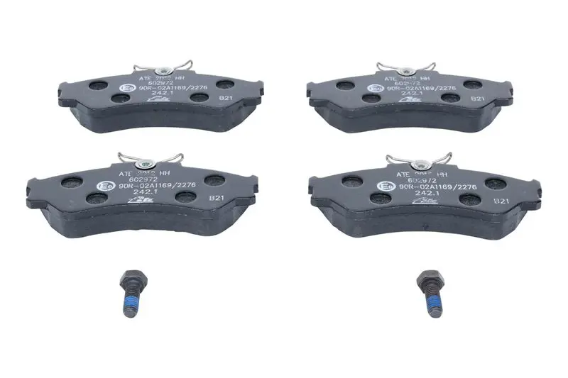 Handler.Part Brake pad set, disc brake ATE 13046029722 2