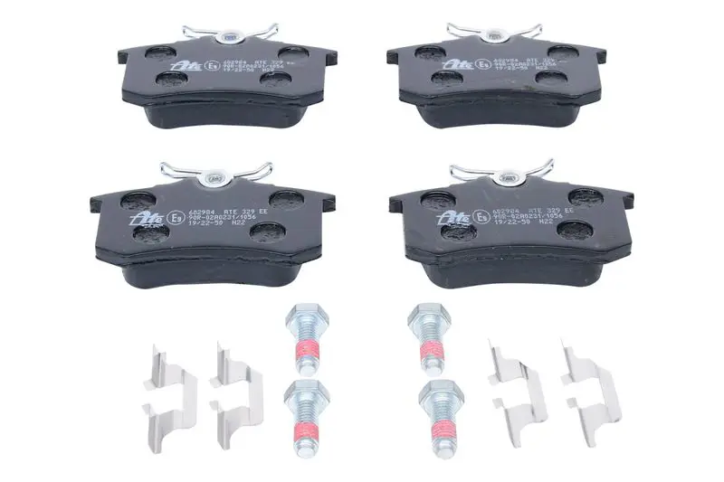 Handler.Part Brake pad set, disc brake ATE 13046029842 2