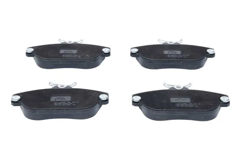 Handler.Part Brake pad set, disc brake ATE 13046029852 2