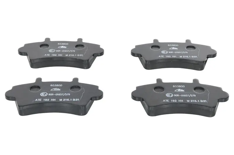 Handler.Part Brake pad set, disc brake ATE 13046038002 2