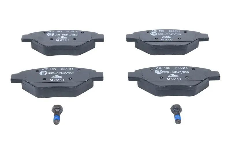 Handler.Part Brake pad set, disc brake ATE 13046038142 2