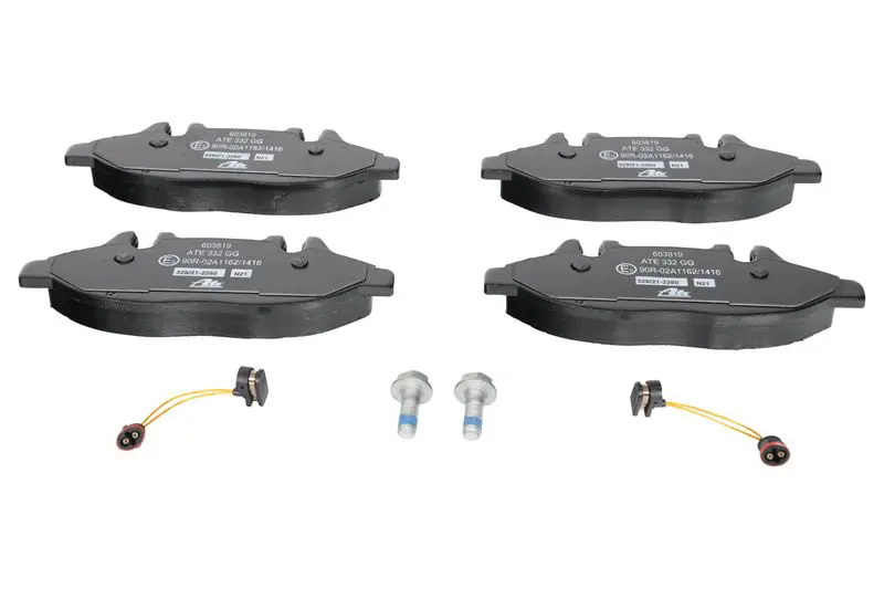 Handler.Part Brake pad set, disc brake ATE 13046038192 2