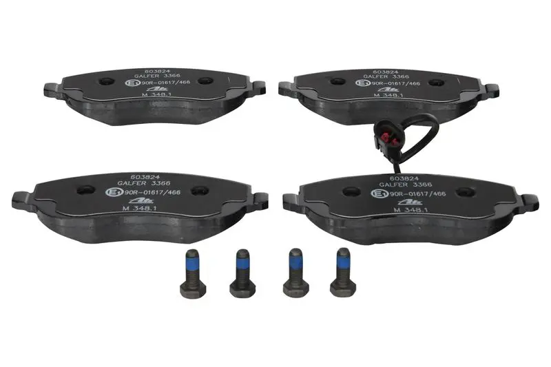 Handler.Part Brake pad set, disc brake ATE 13046038242 2