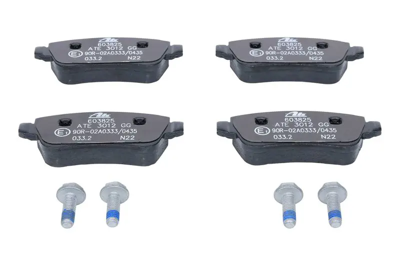 Handler.Part Brake pad set, disc brake ATE 13046038252 2