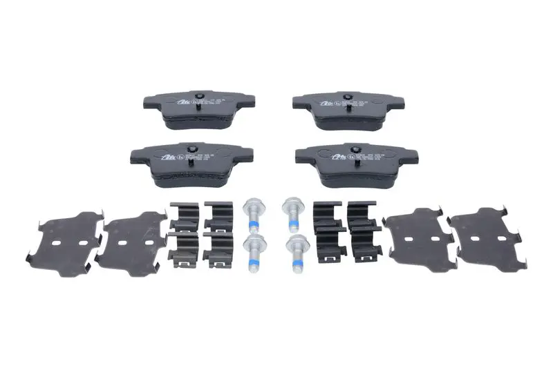 Handler.Part Brake pad set, disc brake ATE 13046038312 2