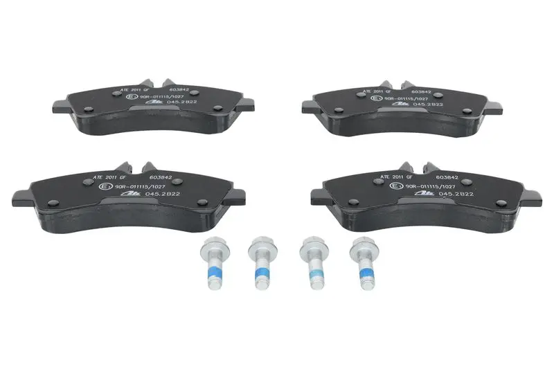 Handler.Part Brake pad set, disc brake ATE 13046038422 2