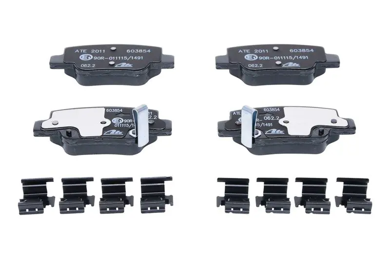 Handler.Part Brake pad set, disc brake ATE 13046038542 2