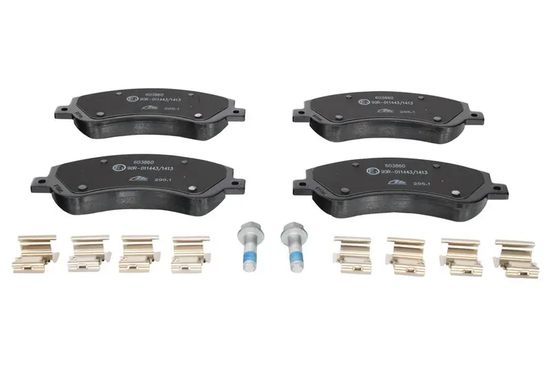 Handler.Part Brake pad set, disc brake ATE 13046038602 2