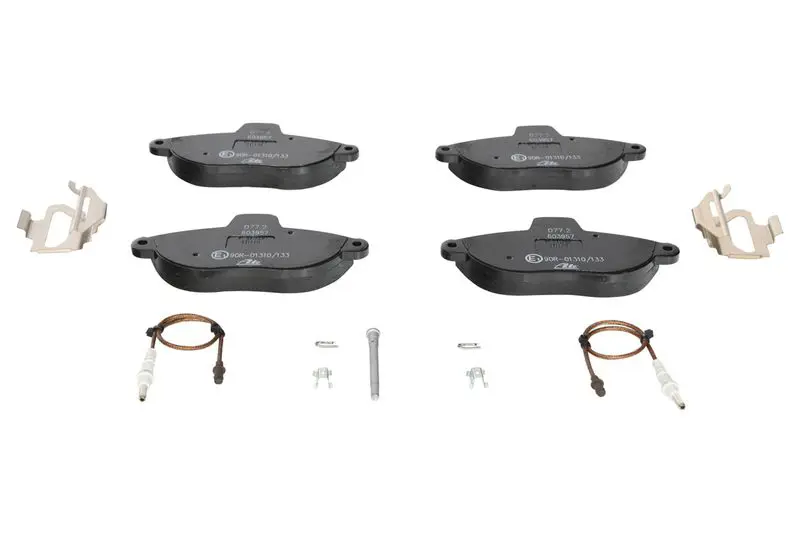 Handler.Part Brake pad set, disc brake ATE 13046039572 2