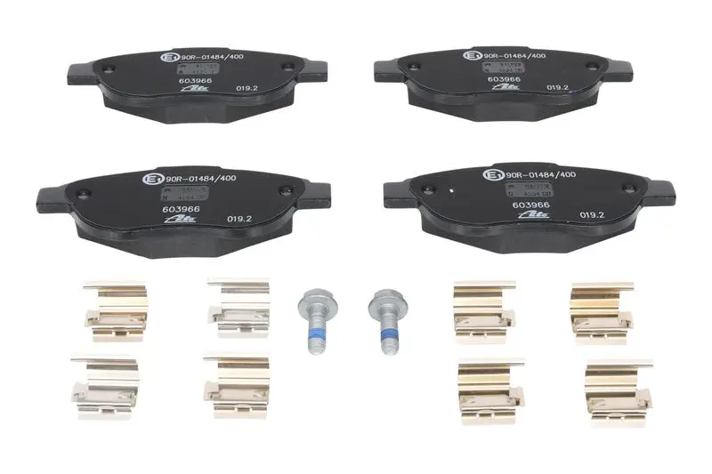 Handler.Part Brake pad set, disc brake ATE 13046039662 2