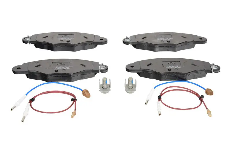 Handler.Part Brake pad set, disc brake ATE 13046039862 2