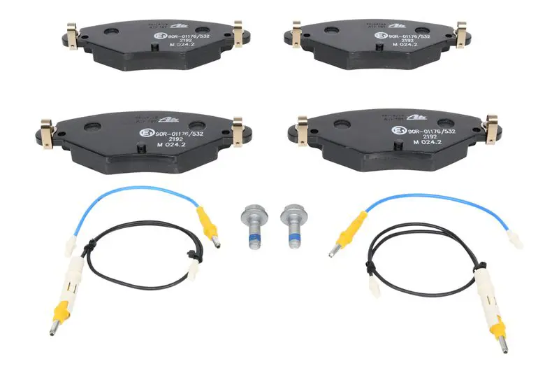 Handler.Part Brake pad set, disc brake ATE 13046039972 2