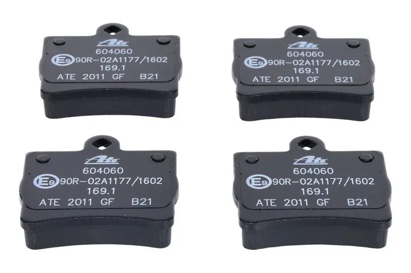 Handler.Part Brake pad set, disc brake ATE 13046040602 2