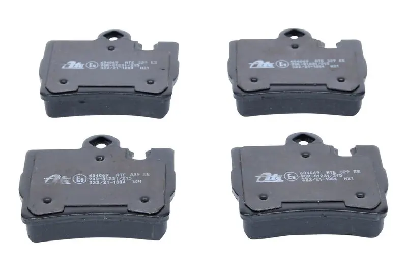 Handler.Part Brake pad set, disc brake ATE 13046040692 2