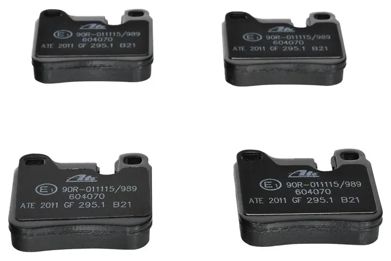 Handler.Part Brake pad set, disc brake ATE 13046040702 2