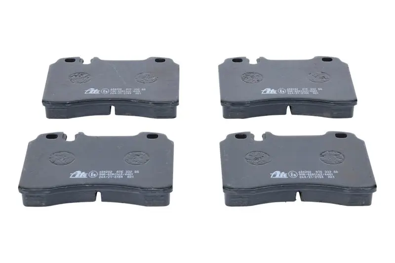 Handler.Part Brake pad set, disc brake ATE 13046042022 2