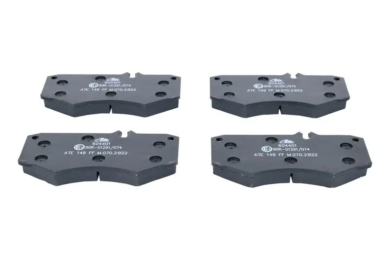 Handler.Part Brake pad set, disc brake ATE 13046044012 2