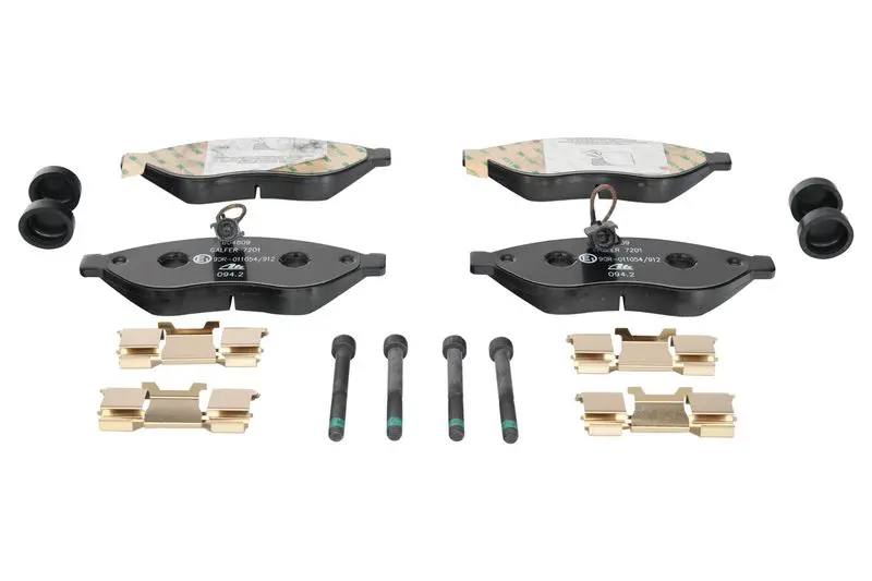 Handler.Part Brake pad set, disc brake ATE 13046048092 2