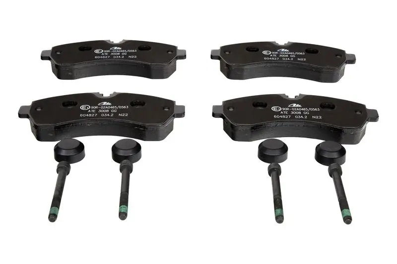 Handler.Part Brake pad set, disc brake ATE 13046048272 2