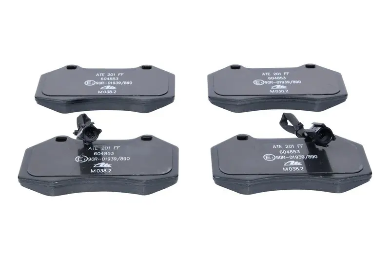 Handler.Part Brake pad set, disc brake ATE 13046048532 2