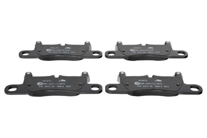 Handler.Part Brake pad set, disc brake ATE 13046048722 2