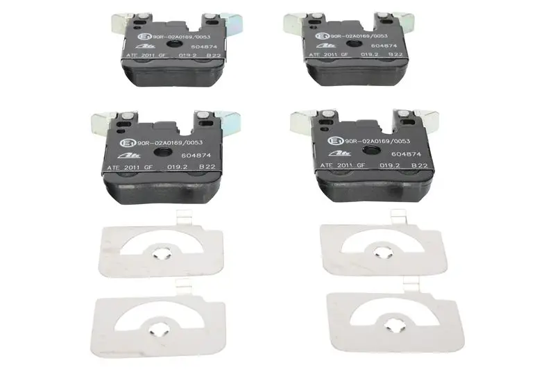 Handler.Part Brake pad set, disc brake ATE 13046048742 2