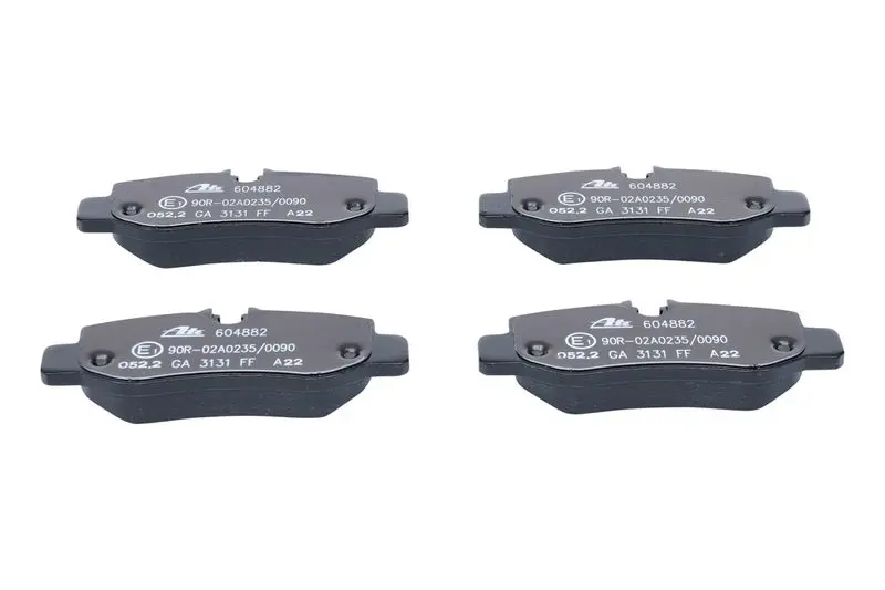 Handler.Part Brake pad set, disc brake ATE 13046048822 2