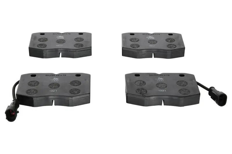 Handler.Part Brake pad set, disc brake ATE 13046049192 2