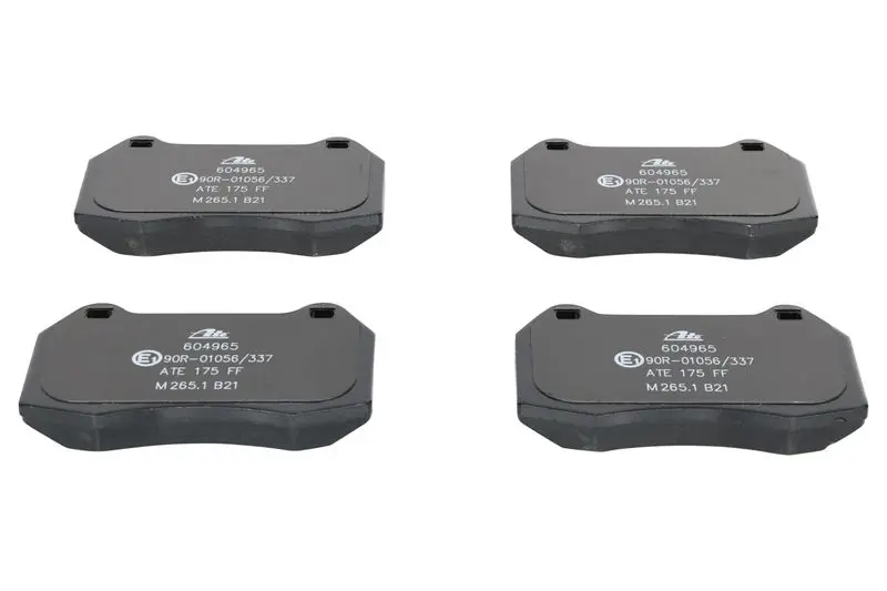 Handler.Part Brake pad set, disc brake ATE 13046049652 2