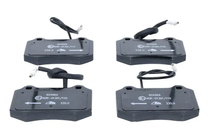 Handler.Part Brake pad set, disc brake ATE 13046049692 2