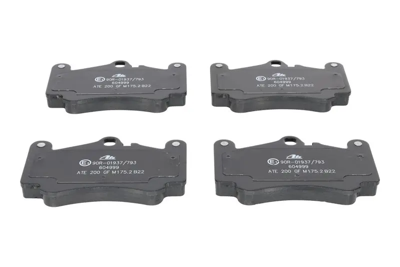 Handler.Part Brake pad set, disc brake ATE 13046049992 2