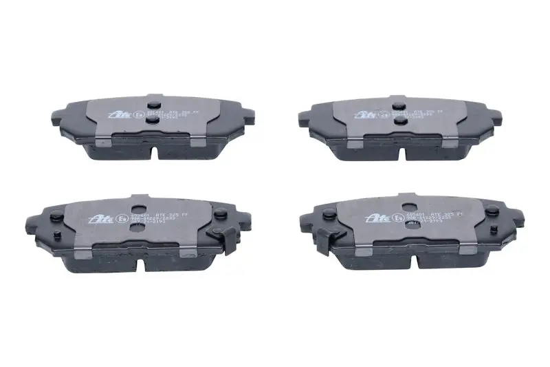 Handler.Part Brake pad set, disc brake ATE 13046056012 2