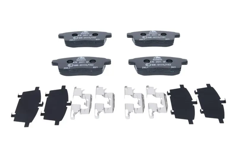 Handler.Part Brake pad set, disc brake ATE 13046056052 2