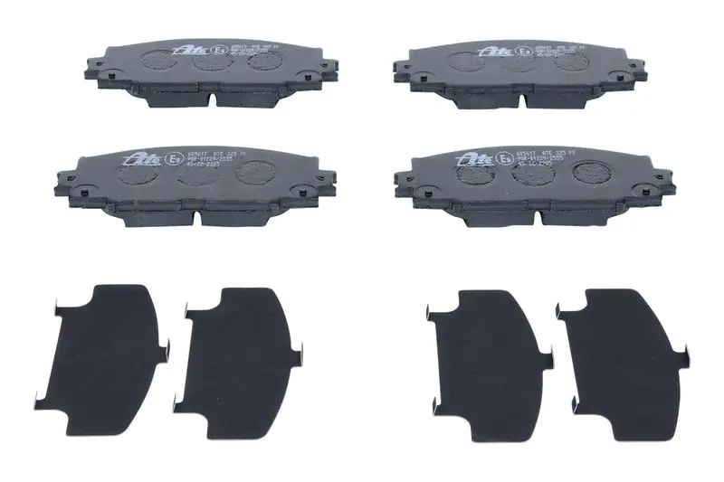 Handler.Part Brake pad set, disc brake ATE 13046056172 2