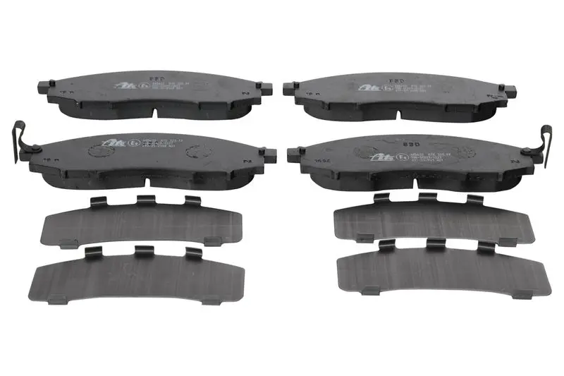 Handler.Part Brake pad set, disc brake ATE 13046056322 2