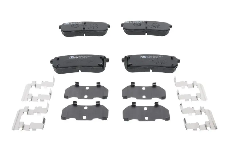 Handler.Part Brake pad set, disc brake ATE 13046056362 2