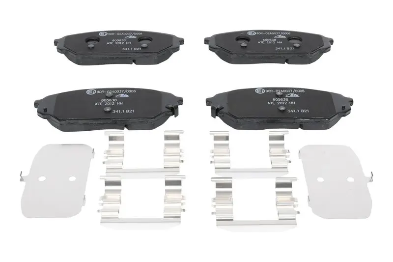 Handler.Part Brake pad set, disc brake ATE 13046056382 2