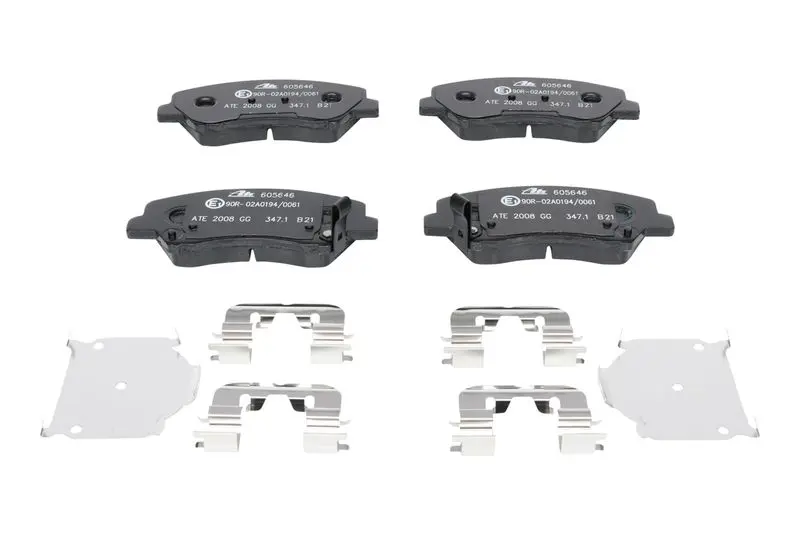 Handler.Part Brake pad set, disc brake ATE 13046056462 2