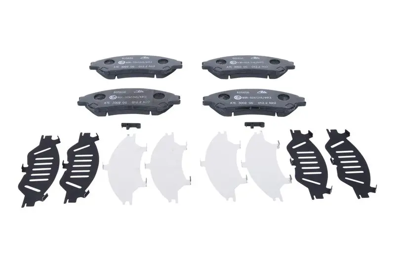 Handler.Part Brake Pad Set, disc brake ATE 13046056562 2