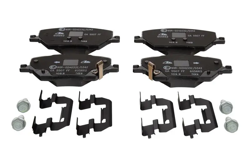 Handler.Part Brake Pad Set, disc brake ATE 13046056622 3