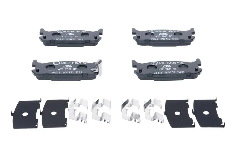 Handler.Part Brake pad set, disc brake ATE 13046057322 2