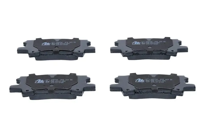 Handler.Part Brake pad set, disc brake ATE 13046057342 2