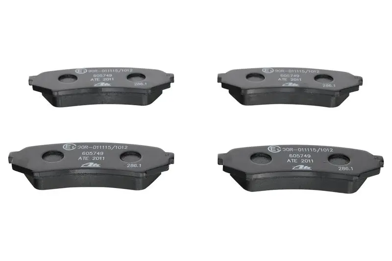 Handler.Part Brake pad set, disc brake ATE 13046057492 2