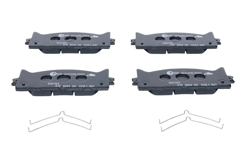 Handler.Part Brake pad set, disc brake ATE 13046057642 2