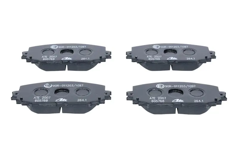 Handler.Part Brake pad set, disc brake ATE 13046057682 2