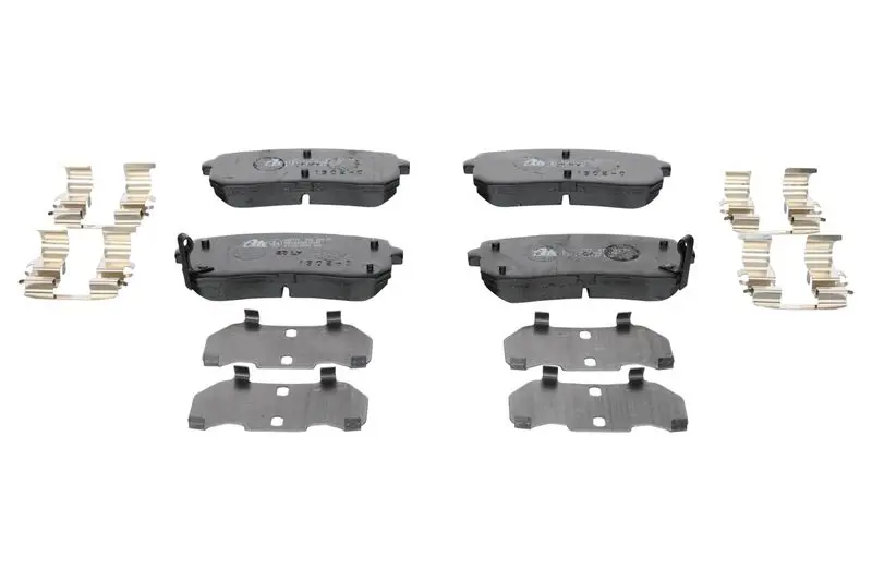 Handler.Part Brake pad set, disc brake ATE 13046057712 2