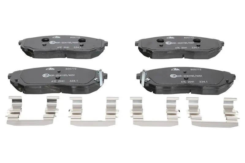 Handler.Part Brake pad set, disc brake ATE 13046057722 2