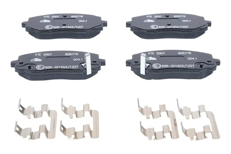 Handler.Part Brake pad set, disc brake ATE 13046057762 2