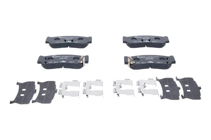 Handler.Part Brake pad set, disc brake ATE 13046057822 2