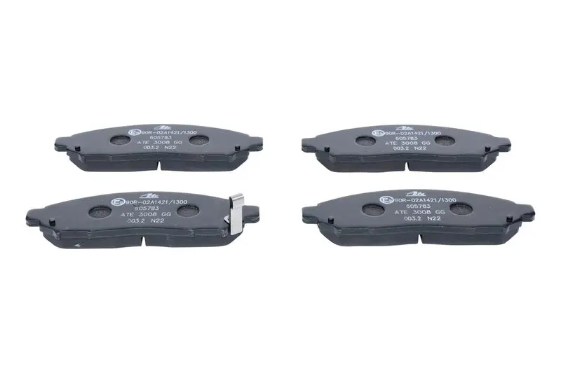 Handler.Part Brake pad set, disc brake ATE 13046057832 2